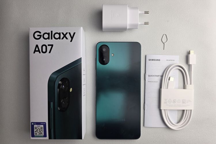 Samsung, Galaxy A07, galaxy A07, HP sejutaan, Harga Terbaru Samsung A07 di Akhir 2025: Turun atau Tetap?