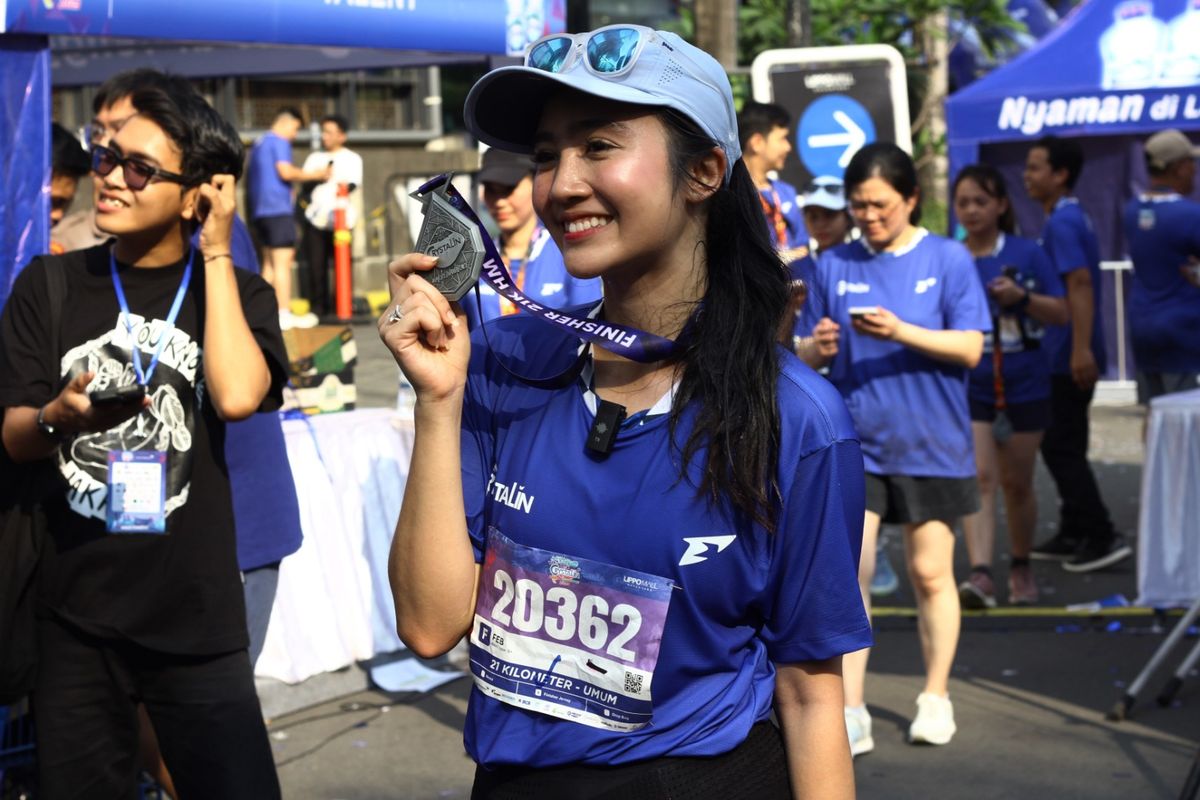 Lomba Lari, Olahraga lari, lari sebagai meditasi, Menjernihkan Pikiran dan Menaklukan Diri dengan Berlari