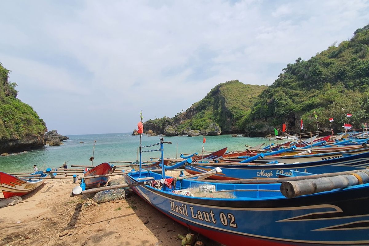 Pantai Ngrenehan, video viral, Pantai Ngrenehan Gunungkidul, Viral Video Wisatawan Diminta Bayar 2 Kali di Pantai Ngrenehan, Dispar Turun Tangan