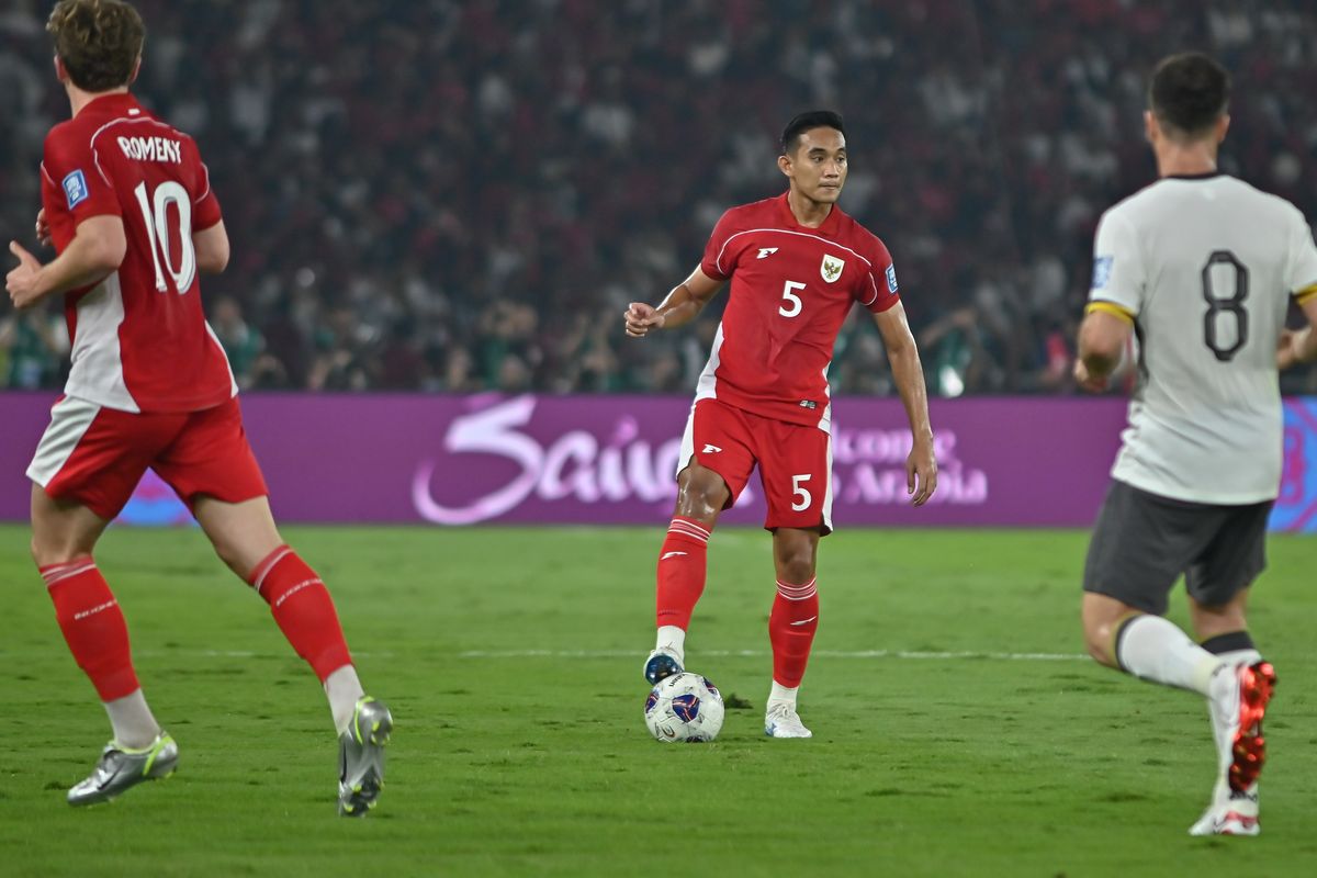 Rizky Ridho, kualifikasi piala dunia, patrick kluivert, Timnas Indonesia, PSSI, Patrick Kluivert dipecat PSSI, patrick kluivert dipecat timnas indonesia, Rizky Ridho Ungkap Harapan untuk Pelatih Baru Timnas Indonesia