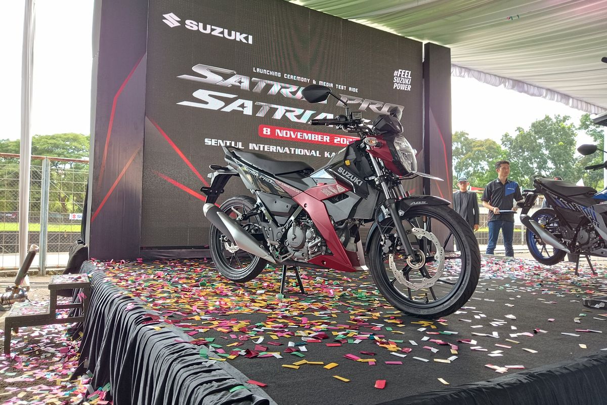 Satria Pro, Satria F150, Suzuki, Suzuki Satria F150, Suzuki Satria Pro, Apa Saja yang Baru dari Suzuki Satria Pro dan Satria F150?