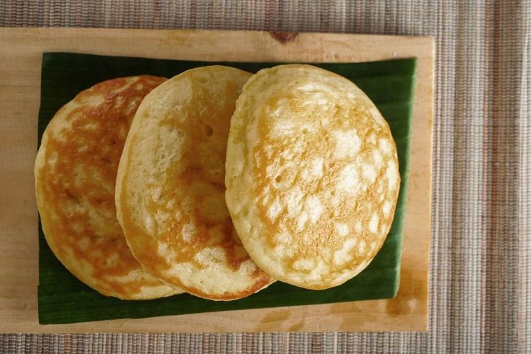 santan, tapai, tape, kue apem, empuk, apem tepung beras, resep apem, apem empuk, apem berserat, Resep Kue Apem Tepung Beras 500 Gram, Hasilnya Empuk dan Berserat