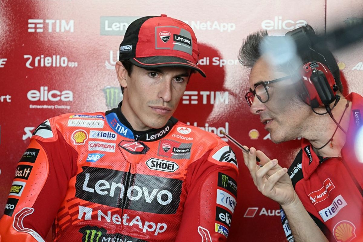 Ducati, MotoGP, Marc Marquez, Gigi Dall'Igna, ducati, Ducati Mulai Kehilangan Dominasi di MotoGP 2025