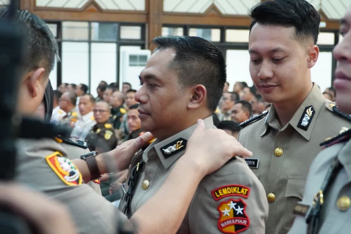 Pendidikan Sespimti, Lemdiklat Polri, Sespimmen Dikreg, Lemdiklat Polri Buka Pendidikan Sespimti dan Sespimmen, Diikuti Peserta TNI hingga Timor Leste
