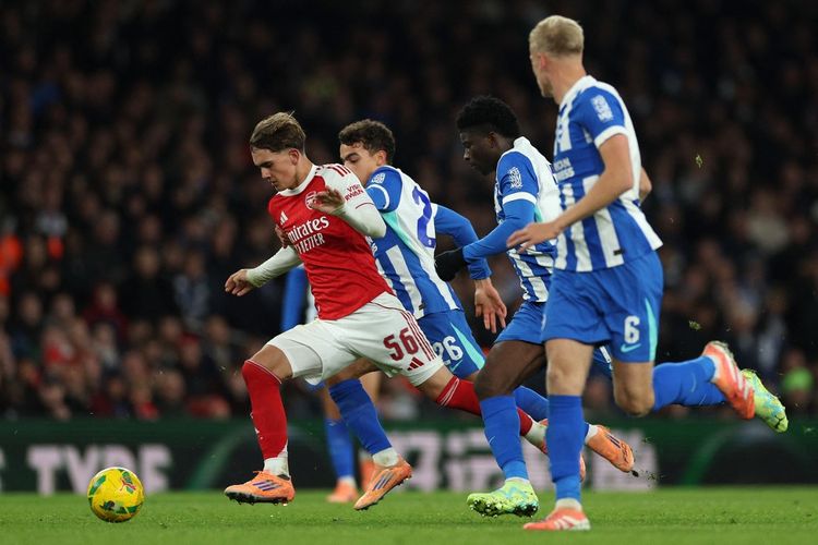 Piala FA, Arsenal, Chelsea, Man City, Hasil Lengkap Piala FA: Man City Susul Arsenal dan Chelsea ke 8 Besar