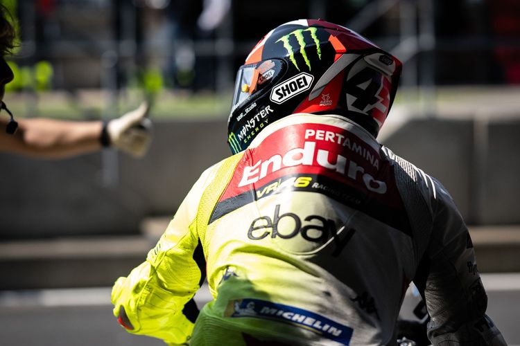 MotoGP, Franco Morbidelli, vr46 riders academy, VR46, Pertamina Enduro VR46 Racing Team, Kontrak Pebalap MotoGP, MotoGP 2026, Daftar Pebalap MotoGP 2026, Update Daftar Pebalap MotoGP 2026, Morbidelli Tetap di VR46
