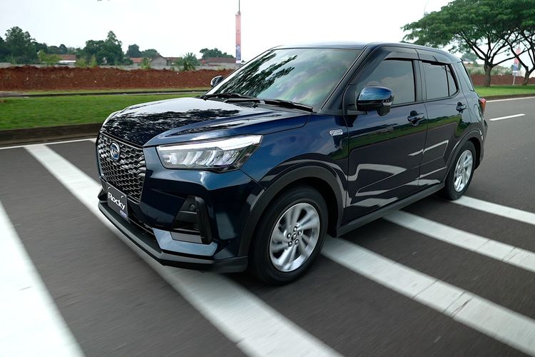 baterai, Daihatsu, motor listrik, mobil listrik, Rocky Hybrid, Rocky e-Smart Hybrid, Rocky Hybrid, Pilihan LSUV Rasa EV dengan Harga Terjangkau