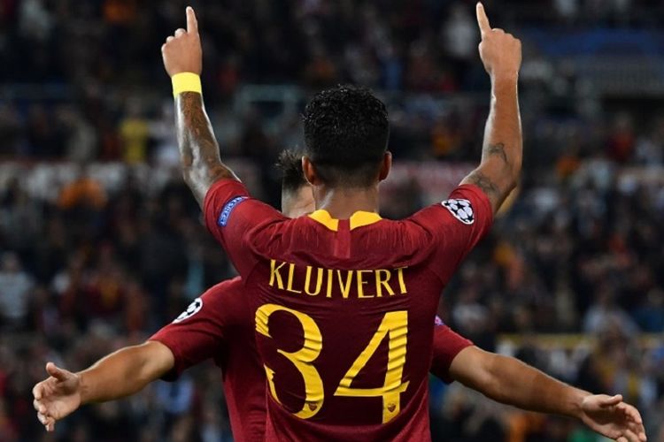 Justin Kluivert, Scudetto, mantan pelatih Timnas Indonesia, AS Roma, Serie A, Liga Italia, klasemen Liga Italia, as roma, Klasemen Liga Italia, mantan pelatih timnas Indonesia, mantan pemain as roma, anak patrick kluivert, Anak Patrick Kluivert Jagokan AS Roma Raih Scudetto Musim Ini