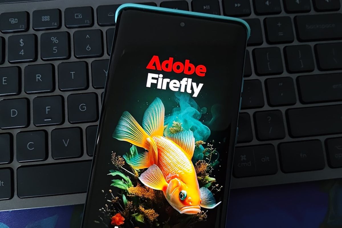 Adobe, aplikasi, Firefly, Android, Aplikasi, Adobe Firefly, FireFly, adobe firefly, Adobe Firefly Hadir di Android dan iOS, AI untuk Bikin Gambar serta Video dari Teks