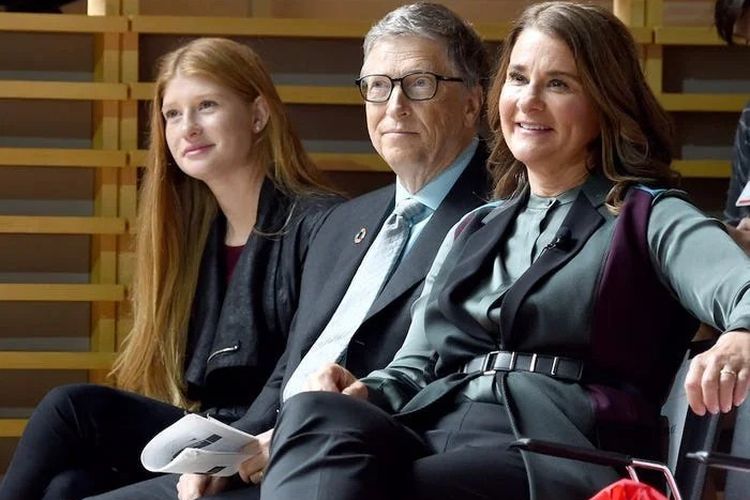 Bill Gates, Melinda Gates, peran ayah untuk anak perempuan, Melinda Gates: Ada Ayah Hebat di Balik Kesuksesan Anak Perempuan 