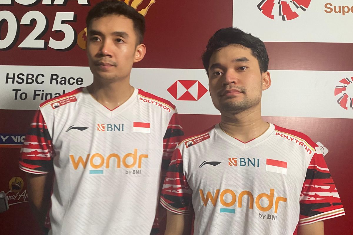 China Open, India, Satwiksairaj Rankireddy/Chirag Shetty, Leo Rolly Carnando/Bagas Maulana, China Open 2025, Gagal Revans di China Open 2025, Leo/Bagas: Harusnya Lebih Sabar