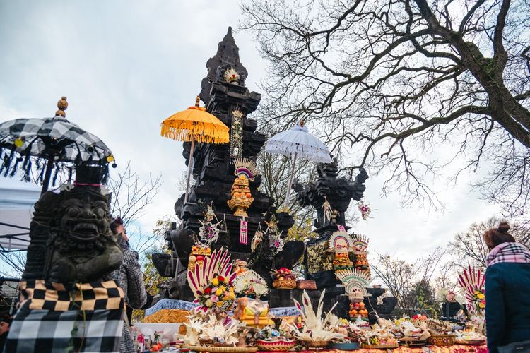 Kampung Bali, kampung bali, pura pertama di belanda, kampung bali di belanda, kampung bali belanda, Taman di Belanda Disulap Jadi Kampung Bali, Seminggu Penuh Nuansa Pulau Dewata