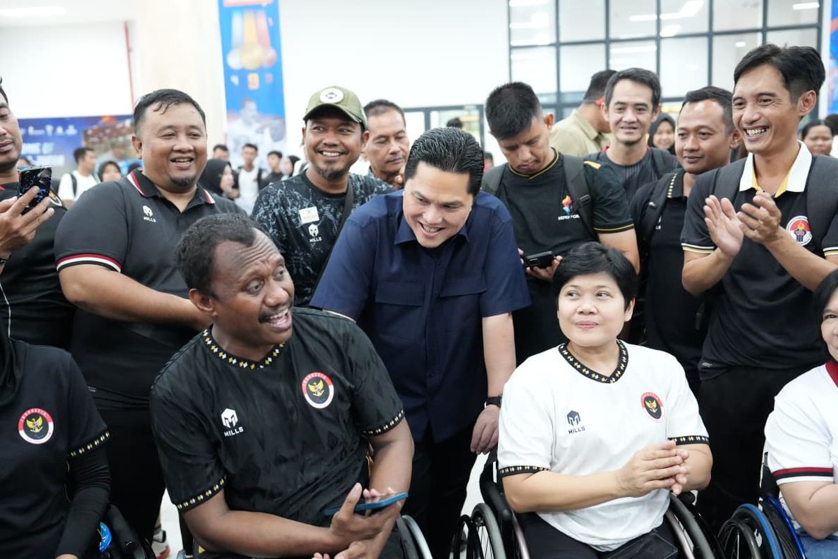 ASEAN Para Games, Erick Thohir, Sesuai Arahan Prabowo, Bonus Atlet ASEAN Para Games Cair, Sama dengan SEA Games