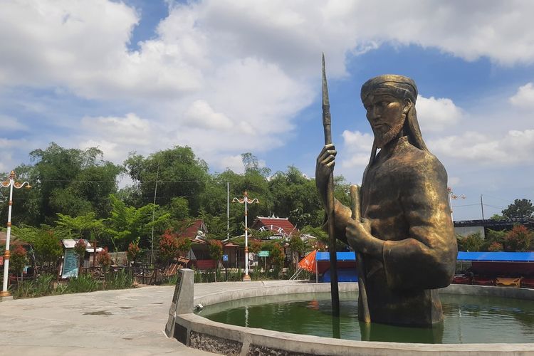 patung, macan lucu, karya warga desa, patung macan putih Kediri, tugu biawak Wonosobo, Viral 4 Karya Warga Desa di 2025, dari Patung Macan 