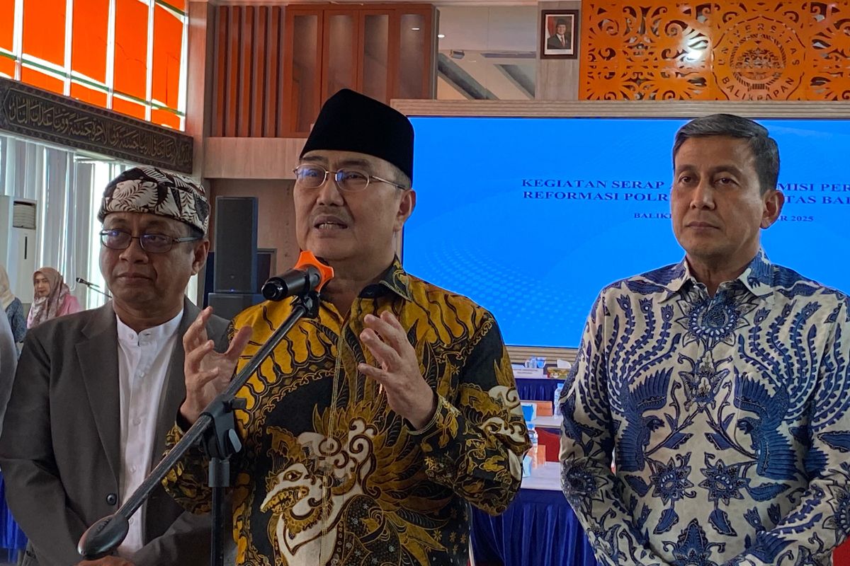 polisi, putusan MK, Perpol 10/2025 Tak Merujuk Putusan MK, Jimly Persilakan Publik Gugat ke MA