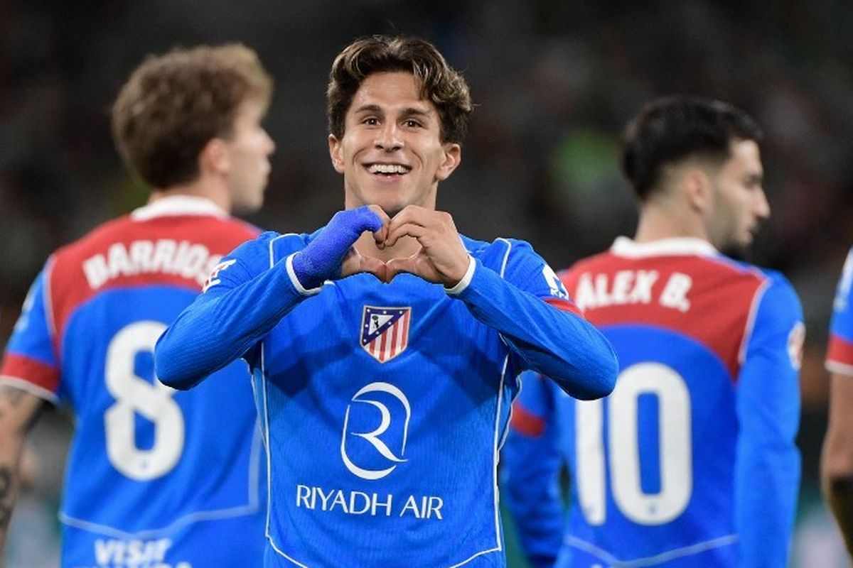 Liga Spanyol, Hasil Liga Spanyol, hasil laliga, Real Betis vs Atletico Madrid, Hasil Real Betis Vs Atletico Madrid 0-2: Atleti Bangkit Usai Dibabat Arsenal