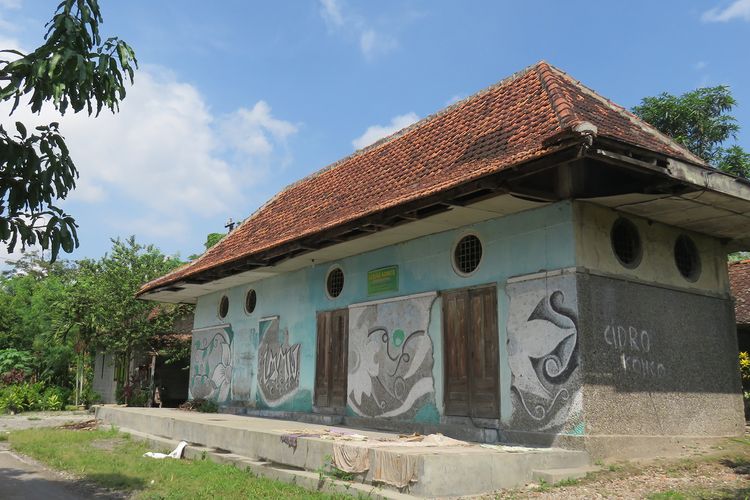 Bantul, kereta api di Bantul, Dulu Kereta Api Melintas sampai Bantul, Ini Peninggalannya hingga Sekarang
