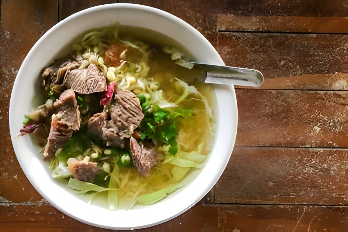 soto daging, kuah soto daging, Rahasia Kuah Soto Daging Kaya Rasa dan Tidak Berlemak, Intip Tips Olah Dagingnya