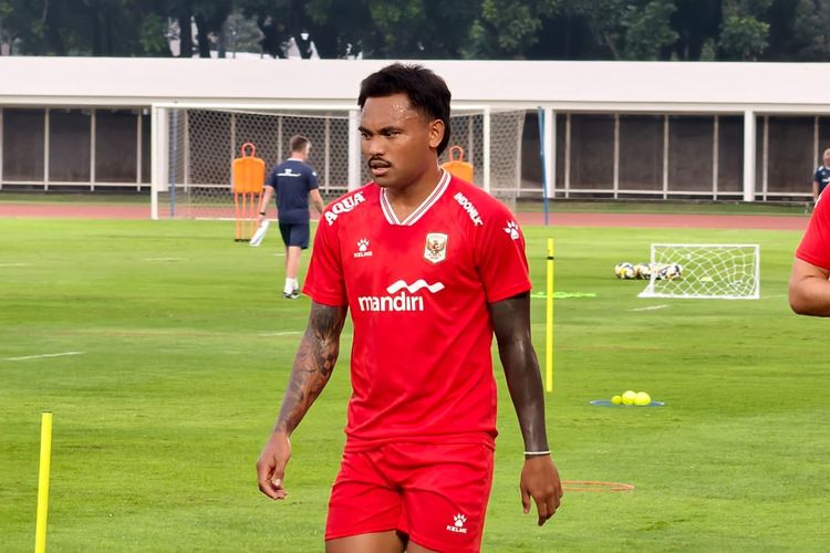 Timnas Indonesia, John Herdman, Saddil Ramdani, Mathew Baker, Keputusan Penting Herdman Ganti Beckham Putra, Menguji Saddil Ramdani
