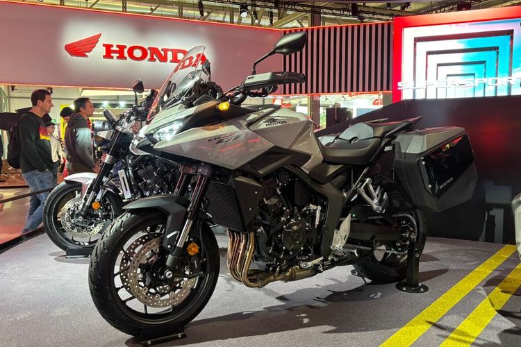 Honda, sepeda motor, motor honda, Honda CB1000GT, Honda Rilis CB1000GT Sport Tourer di EICMA 2025