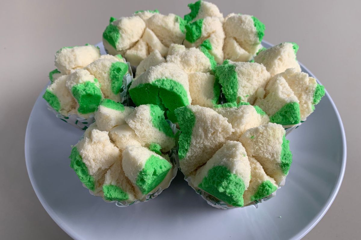 Bolu kukus, resep bolu kukus, cara membuat bolu kukus, bolu kukus mekar, bolu kukus, bolu kukus 1 telur, bolus kukus tanpa soda, Resep Bolu Kukus 1 Telur, Tetap Mekar Walau Tanpa Soda