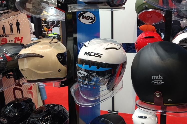 half face, helm half face, IMHAX 2025, helm motor, helm open face, Pilihan Helm Open Face di IMHAX 2025, mulai Rp 200.000