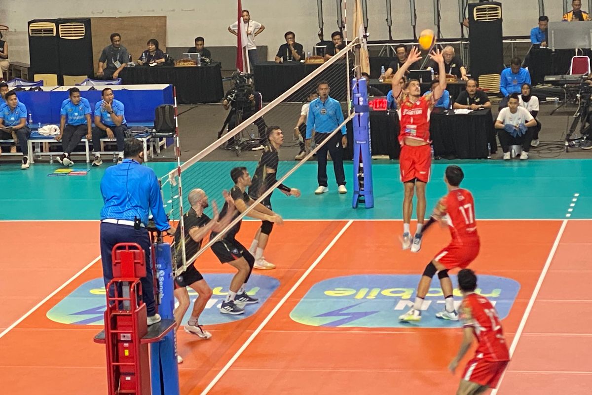Surabaya Samator, ProLiga 2025, surabaya samator, Proliga 2025, final proliga 2025, hasil final proliga 2025, hasil grand final proliga 2025, Hasil Grand Final ProLiga 2025, Kejutan Samator Libas Sumsel Babel 3-1