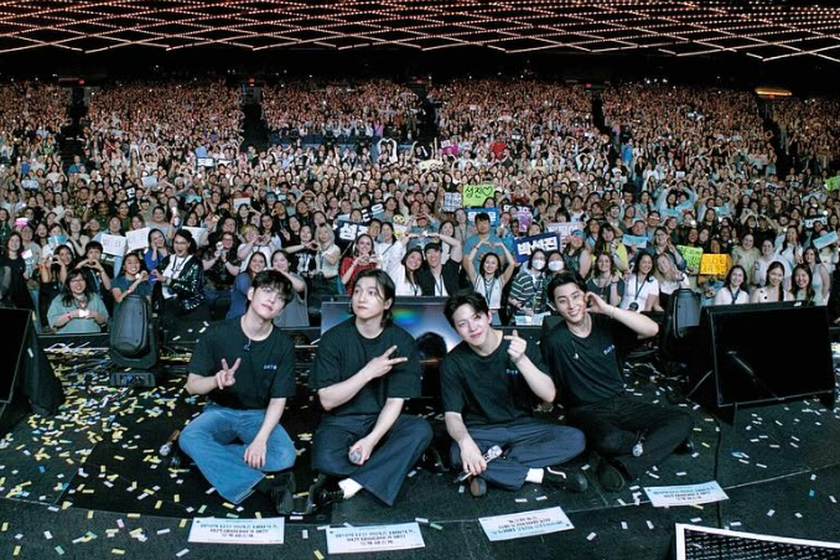 konser day6 jakarta, konser day6 2025, kronologi konser day6, ricuh konser di indonesia, mecimapro punya siapa, Kemenpar Buka Suara Soal Promotor Konser Day6 di Jakarta yang Ubah Venue