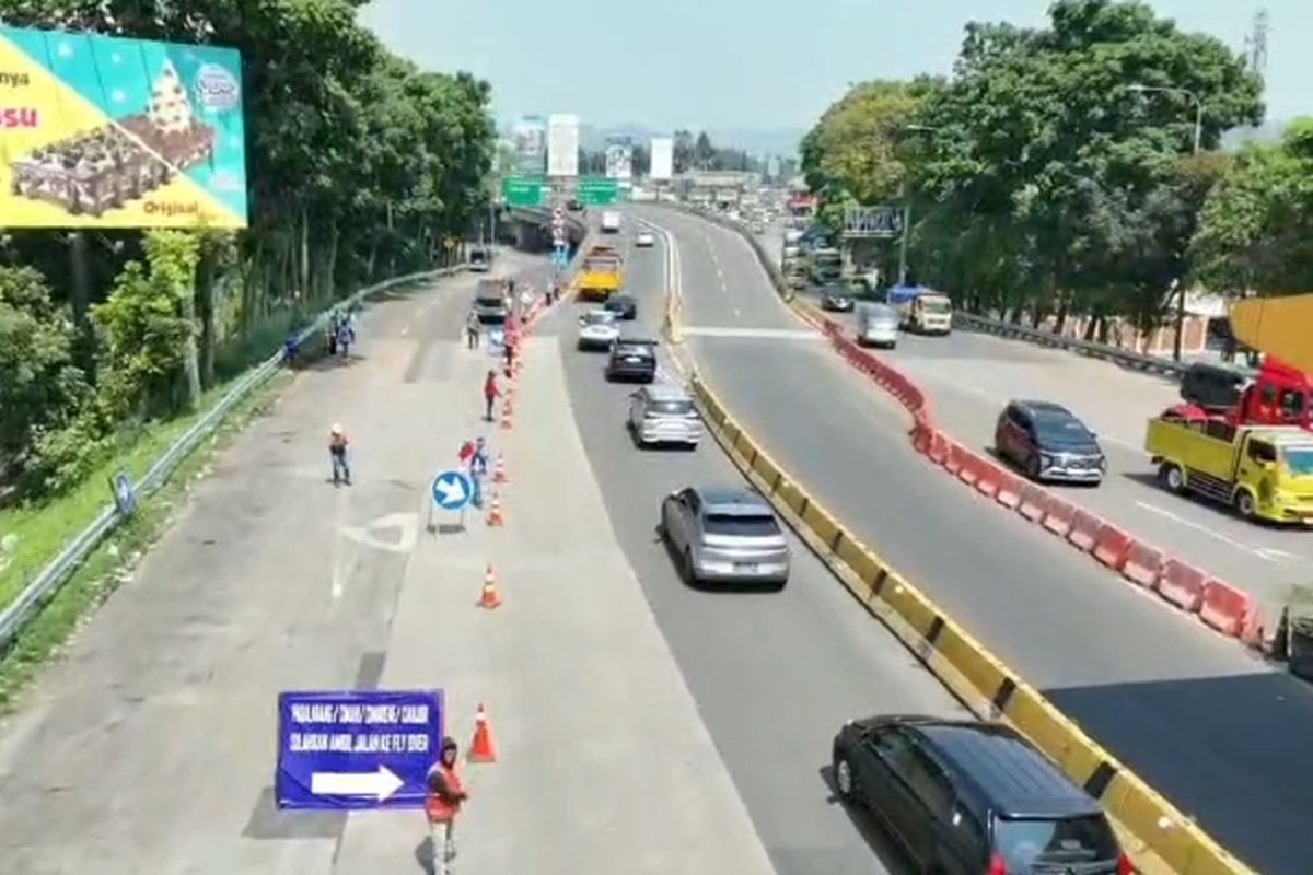 Lalu Lintas, Jasa Marga, rekayasa lalu lintas, kendaraan, Tol Padaleunyi, Ada Pemeliharaan Tol Padaleunyi Mulai Pagi Ini, Simak Rinciannya
