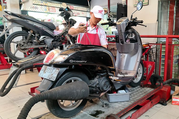 wahana honda, motor honda, AHASS, diskon motor honda, servis motor honda, Berlaku sampai 31 Oktober, Servis Motor Honda Bisa Diskon 20 Persen