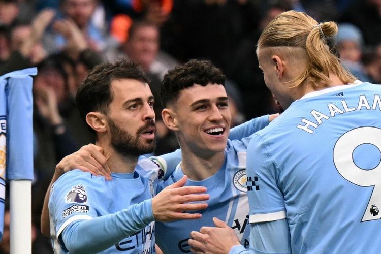 Marc Guehi, Phil Foden, John Stones, Crystal Palace, Man City, Marc Guehi Resmi ke Man City, Tak Sabar Main dengan 2 Bintang Citizens