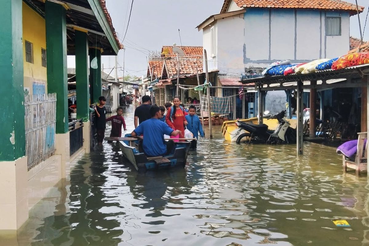 banjir rob, dampak banjir rob, Banjir rob, penyebab banjir rob, banjir rob adalah, cara mengatasi banjir rob, mitigasi banjir rob, mitigasi bencana banjir rob, Banjir Rob: Penyebab, Dampak, dan Langkah Mitigasinya