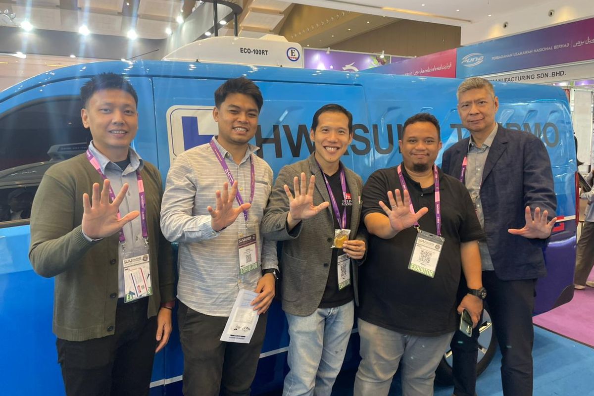 Wuling Mitra EV blind van, kendaraan listrik, Kendaraan listrik komersial, Hwasung Thermo, kendaraan komersial, kendaraan listrik komersial, Solusi Pendingin Ramah Lingkungan untuk Kendaraan Listrik Komersial