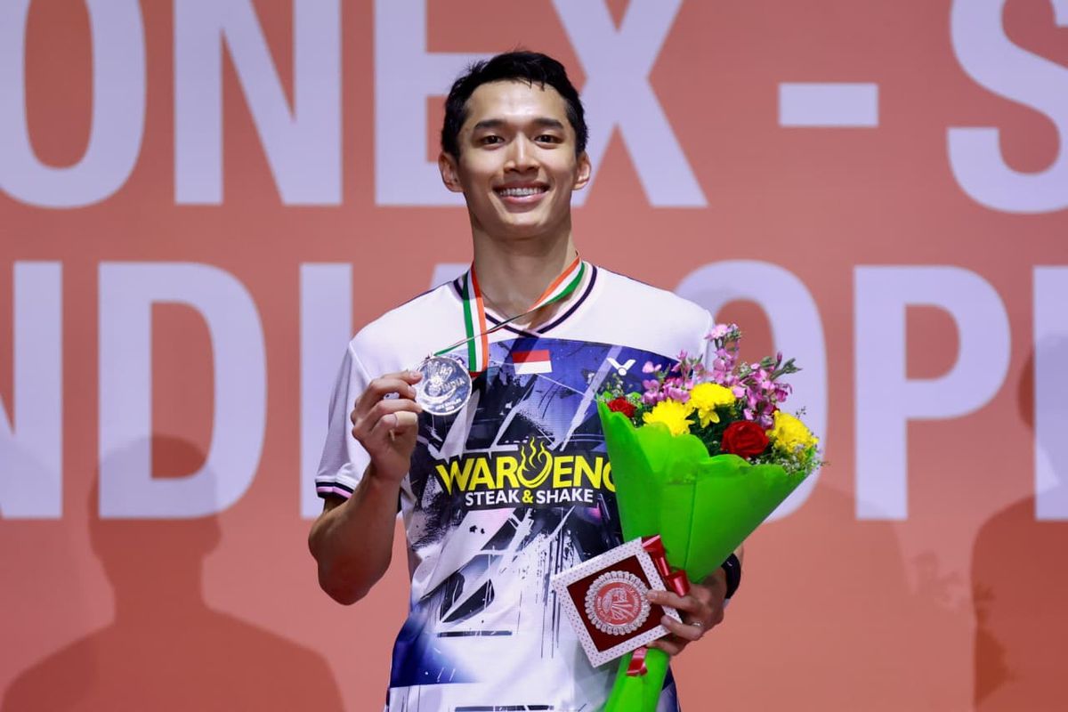 India Open, India Open 2026, Lin Chun-Yi, Jonatan Christie, Rekap Final India Open 2026: China Sabet Dua Gelar, Indonesia Satu Runner Up