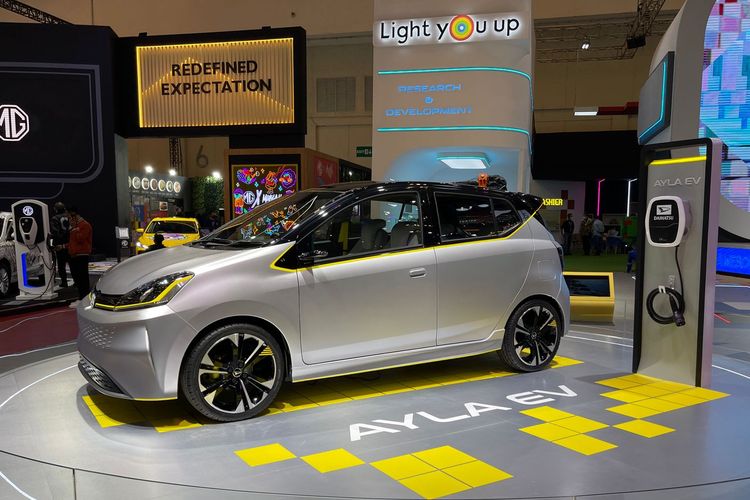 daihatsu ayla ev, mobil listrik murah, first car buyer, Sri Agung Handayani, Daihatsu Ayla EV: Mobil Listrik Murah untuk First Car Buyer