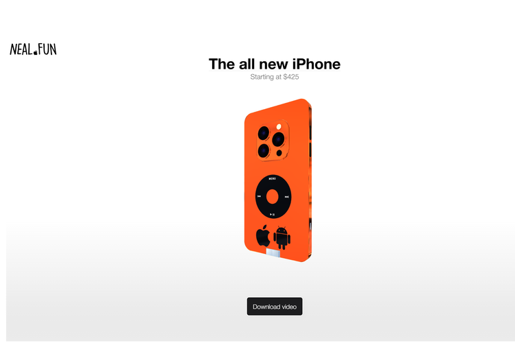 iPhone, Apple, Design The Next iPhone, Android, Apple Fanboy Ingin Desain iPhone Seunik Mungkin? Bisa Terwujud di Sini