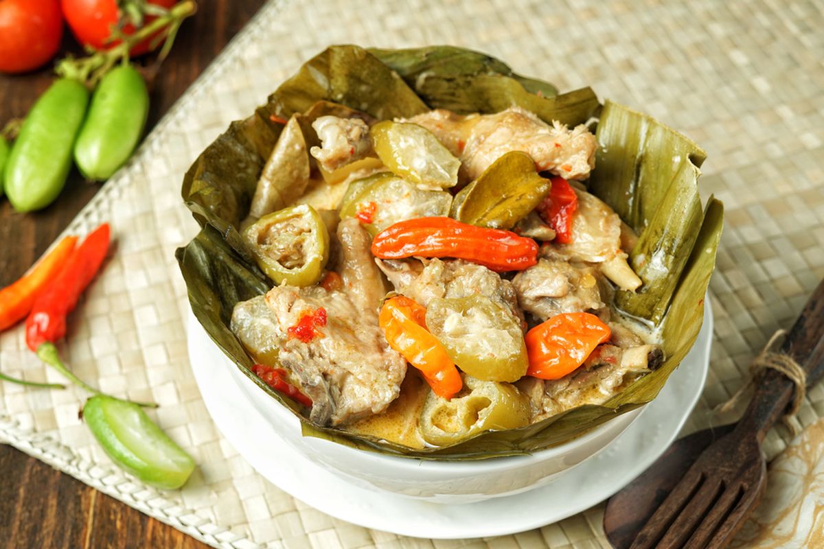 Resep Garang Asem Ayam Sederhana, Menu Segar untuk Makan Malam