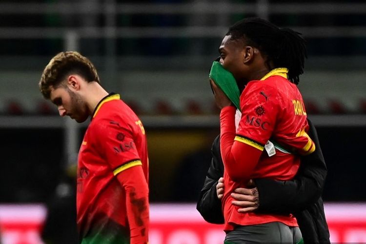 Massimiliano Allegri, Serie A, AC Milan, Liga Italia, Allegri, Klasemen Liga Italia, Rafael Leao, AC Milan vs Bologna, Leao, pelatih ac milan, AC Milan Vs Bologna: Allegri Beri Sinyal Rafael Leao Absen Lama
