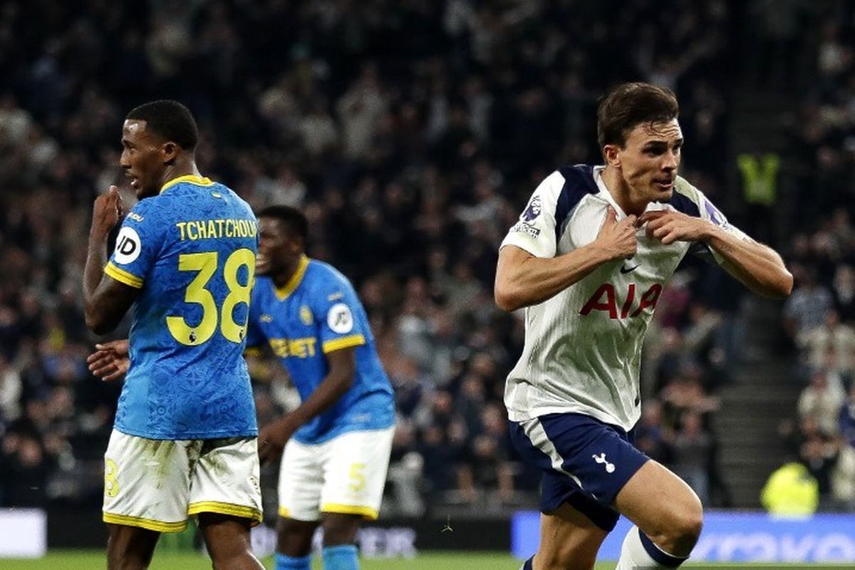 Premier League, Tottenham Hotspur, Wolverhampton, Hasil Liga Inggris, Wolves, Tottenham vs Wolves, Tottenham, Hasil Tottenham Vs Wolves 1-1: Bukti Betapa Ketatnya Liga Inggris