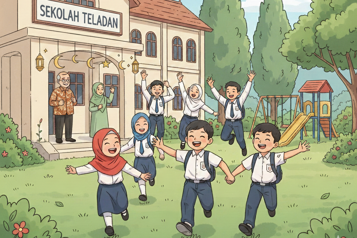 Libur sekolah, libur sekolah Lebaran, Kapan Mulai Libur Sekolah Lebaran 2026? Ini Jadwal Lengkapnya
