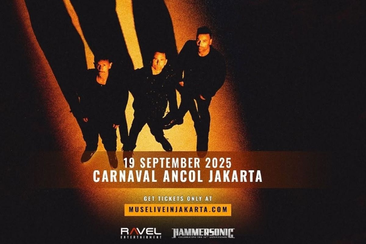 Muse, Muse Live in Jakarta, konser Muse, Tiket Konser Muse, tiket konser Muse, konser Muse Live in Jakarta 2025, Harga Tiket Konser Muse, Tiket konser Muse, konser muse jakarta, tiket konser muse jakarta, konser muse di jakarta, harga tiket konser muse, konser muse 2025, cara beli tiket konser muse, Link Tiket Konser Muse Live in Jakarta 2025: Jadwal, Harga Tiket, dan Cara Beli