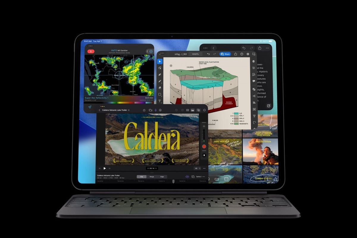 apple, iPad, tablet, iPad Pro, iPad Pro M4, ipad pro m5, chip m5, iPad Pro 2025, harga iPad Pro 2025, spesifikasi iPad Pro 2025, iPad Pro dengan chip M5, chip C1x, Chip N1, iPad Pro 2025 Resmi Dirilis, Pakai Chip Apple M5 dan Dukung Fast Charging, Pakai Chip M5 terbaru, Ada chip C1X dan N1, Spesifikasi iPad Pro M5, Harga iPad Pro 2025 chip M5