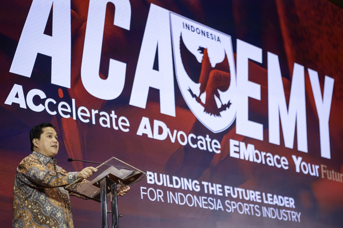PSSI, Erick Thohir, sepak bola putri, naturalisasi pemain, Timnas putri, PSSI Targetkan 80.000 Atlet Sepak Bola Putri dalam Empat Tahun