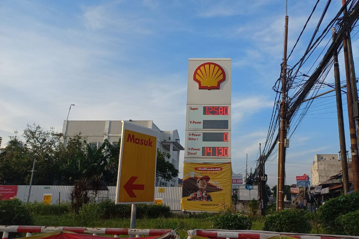 media sosial, Shell, Kelangkaan BBM, viral, Shell Indonesia, SPBU Shell, Unggahan Kondisi Shell Viral di Media Sosial, Ini Kata Shell Indonesia