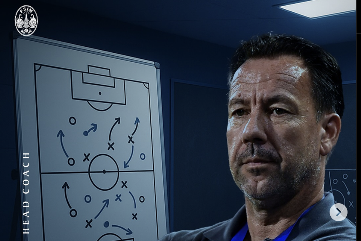 Liga 1, PSIM Yogyakarta, Jean-Paul van Gastel, PSIM, jean-paul van gastel, jean-paul van gastel pelatih PSIM, Jean-Paul Van Gastel Pelatih PSIM Yogyakarta, Eks Tangan Kanan Koeman