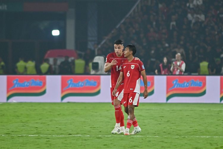 Beckham Putra, Kualifikasi Piala Dunia 2026, Timnas Indonesia, Liga 1, Persib, Indonesia vs China, Berita Foto, Indonesia Vs China, Timnas Indonesia vs China, skor indonesia vs china, hasil timnas Indonesia vs China, BERITA FOTO: Aksi Beckham Putra, Jawara Lokal yang Membius GBK