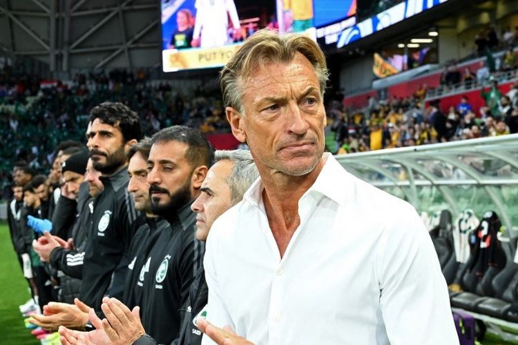 Herve Renard, Brahim Diaz, Maroko, Piala Afrika, Pelatih Penghancur Mimpi Timnas Indonesia Kecam Penalti Brahim Diaz