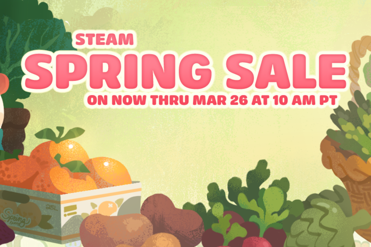 diskon, Steam, game, Spring Sale 2026, Steam Spring Sale 2026, Steam Gelar Pesta Diskon Game 