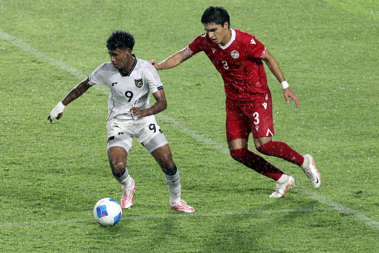 timnas u17 Indonesia, Matthew Baker, Piala Dunia U17 2025, piala kemerdekaan 2025, Timnas U17 Indonesia vs Tajikistan, Kata Matthew Baker Usai Hasil Timnas U17 Indonesia Vs Tajikistan