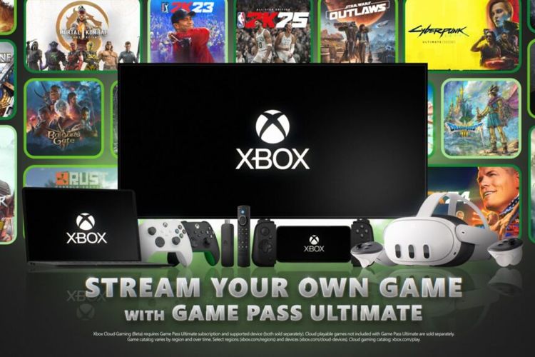 Game, streaming, Xbox, Game Xbox PC App Kini Bisa Dimainkan lewat Streaming